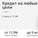 Pinjaman untuk kebutuhan mendesak di Sberbank: kondisi dan bunga