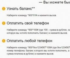 Toutes les façons de vérifier le solde d'une carte Sberbank