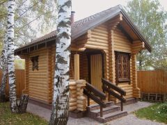 Изграждане на дървени къщи от бар в Кемерово Дървени къщи от бар в Кемерово
