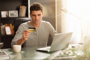 Havi kölcsön vagy hitelkártya-fizetés visszafizetése