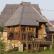 Дървена ловна къща