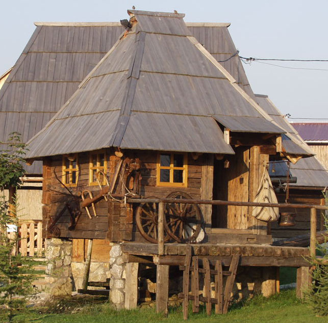 Ловен дом за проект на къща