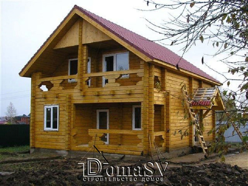Progetti di case in legno