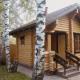 ساخت خانه های چوبی از نوار در Kemerovo خانه چوبی Kemerovo
