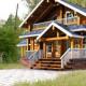 Construction of a log house and a bath from a bar on a turnkey basis: where to buy in installments